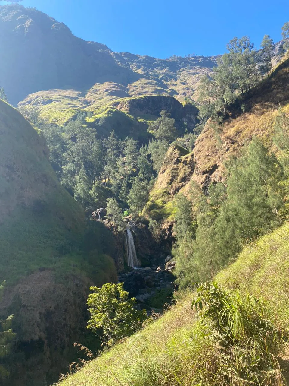 Mount Rinjani trekking experience in Lombok