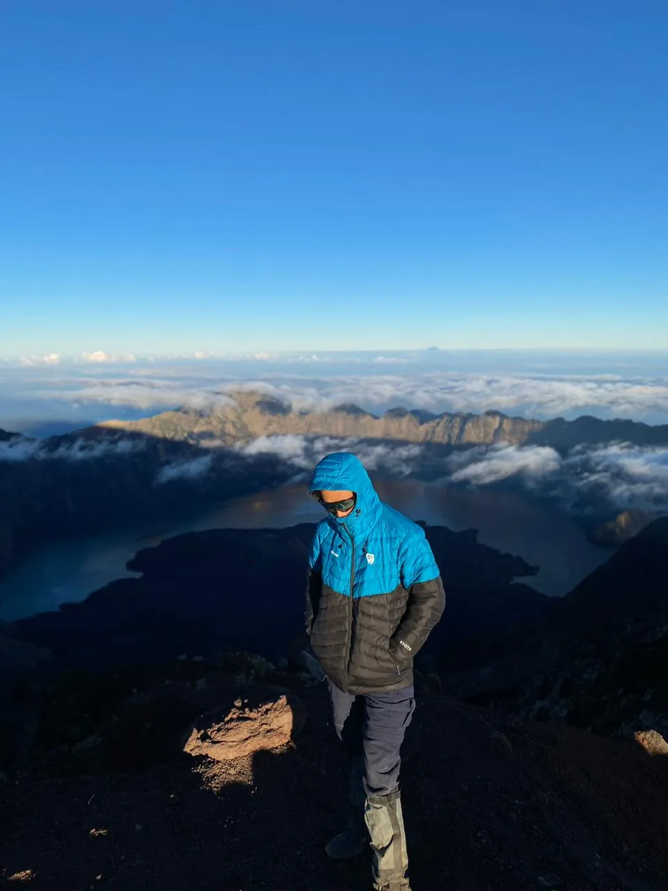 Mount Rinjani mountain trail
