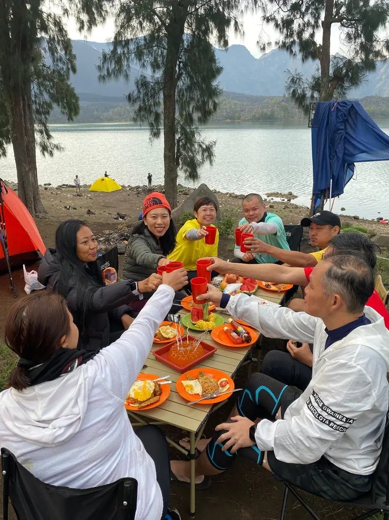 rinjani local trekking 2