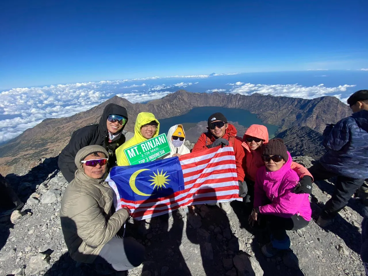 rinjani trekking