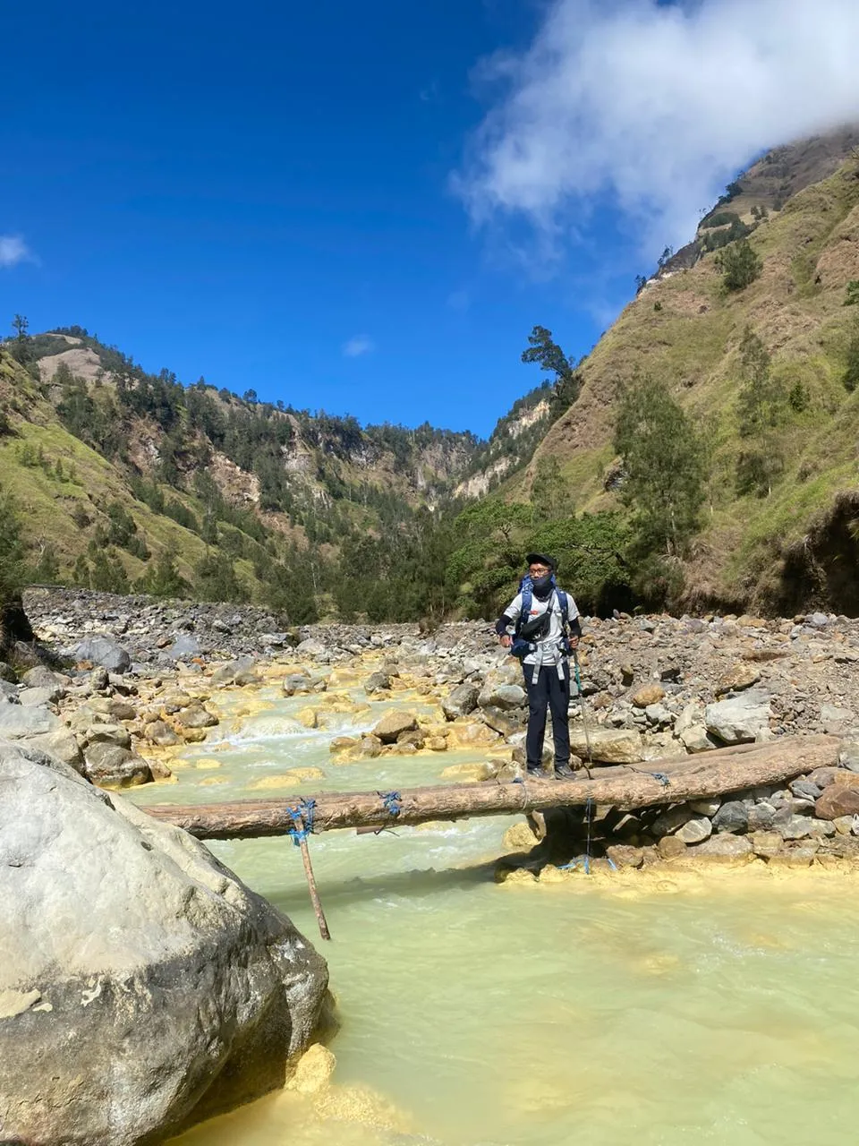 rinjani local trekking 27